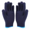 Blue Knitted Gloves